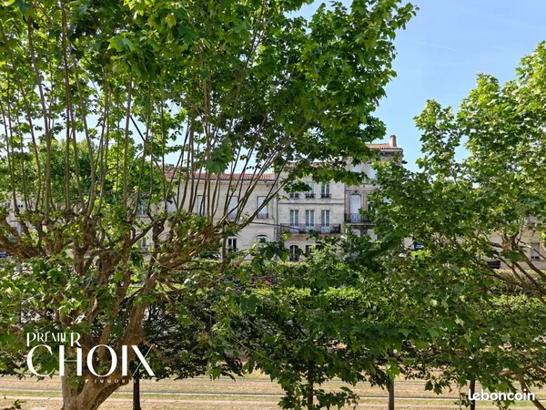Appartement 68 m² Bordeaux BASTIDE à rénover