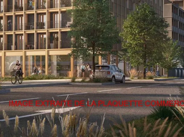Appartement 2 pièces 43 m²