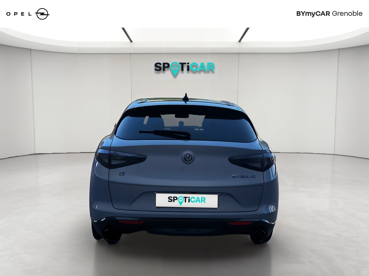 Alfa Romeo Stelvio 2.2 210 ch Q4 AT8 — photo 4
