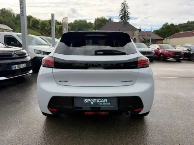 Peugeot 208 hybrid 110 ch e-dcs6 — photo 5