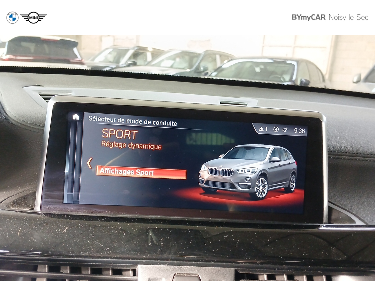 BMW X1 sDrive 16d 116 ch DKG7 — photo 24