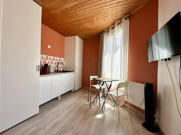 Appartement 2 pièces 28 m²