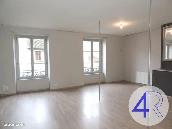 Appartement 2 pièces 58 m²