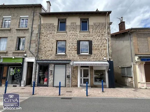 Immeuble de rapport 130 m²