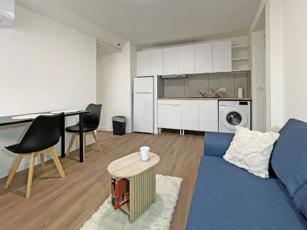 Appartement 2 pièces 29 m²