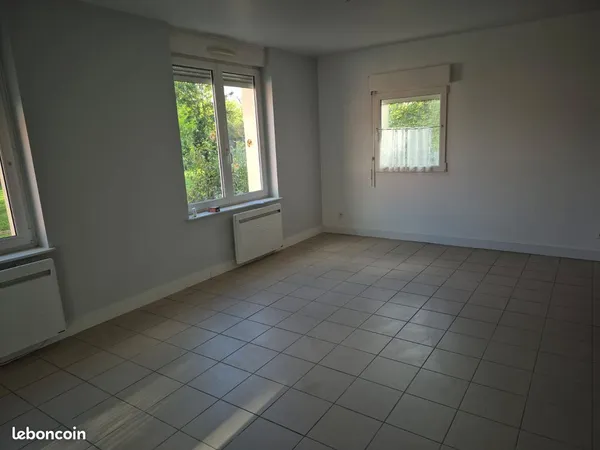 Location appartement T3 (RDC)