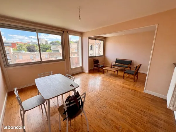 T3 bis meublé 71 m² - Bd Côte Blatin - idéal colocation ou famille