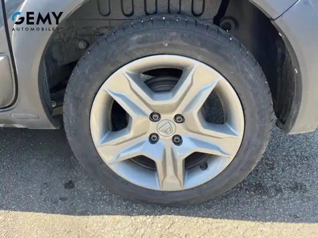 Dacia Dokker blue dci 95 — photo 11