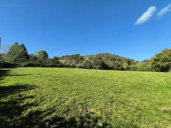 Terrain partiellement constructible à Youx de 4448 m²