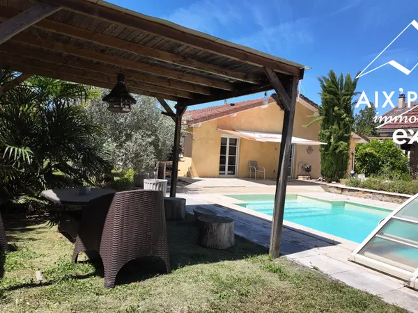 MAISON DE PLAIN PIED 145M2 HAB 1 100M2 DE TERRAIN