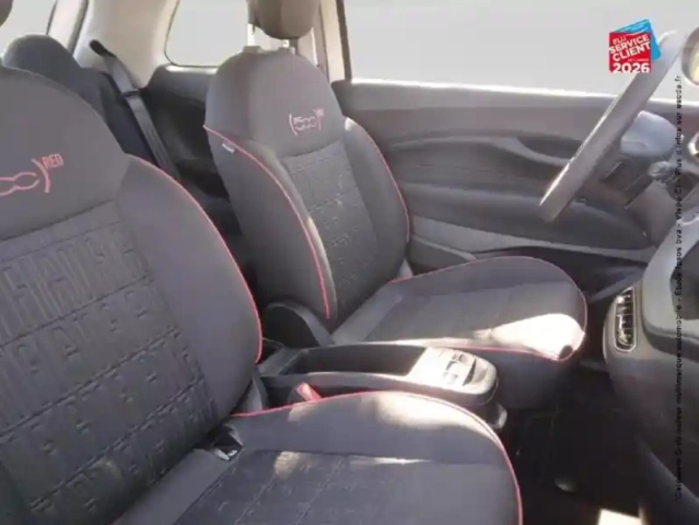 Fiat 500 e 95ch (red) — photo 20