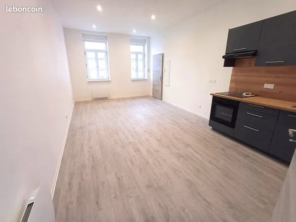 Appartement 2 pièces 41 m²