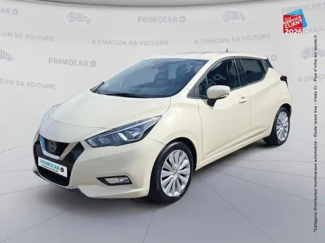 Nissan Micra 0.9 ig-t 90ch acenta — photo 2