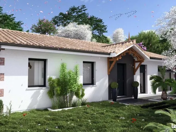 Terrain 625 m² Landiras