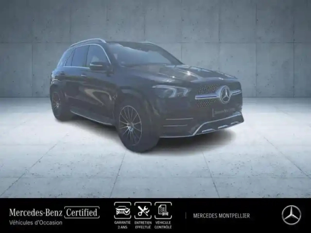 Mercedes Gle 350 de 194+136ch amg line 4matic 9g-tronic — photo 7