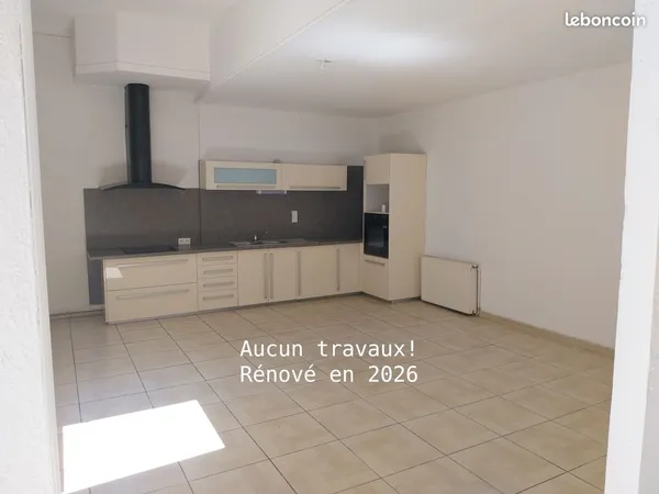 Comme une maison, au calme, au centre de Pamiers T4 de 111 m² avec jardin privatif de 70 m²