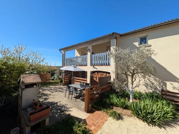 Saint-Victor 88m2 avec 900m2 de terrain