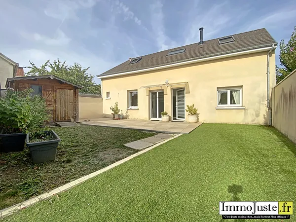 Maison 91m2 sur un terrainde 195m2