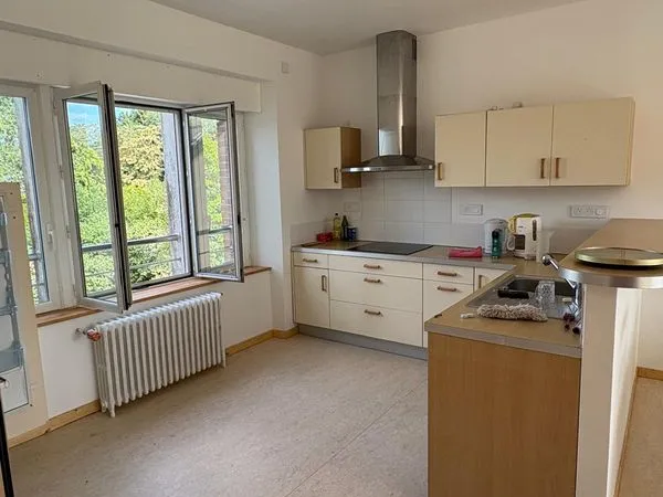 A louer - chambre dans une colocation à Redon - 9 m² habitables (13m² au sol)