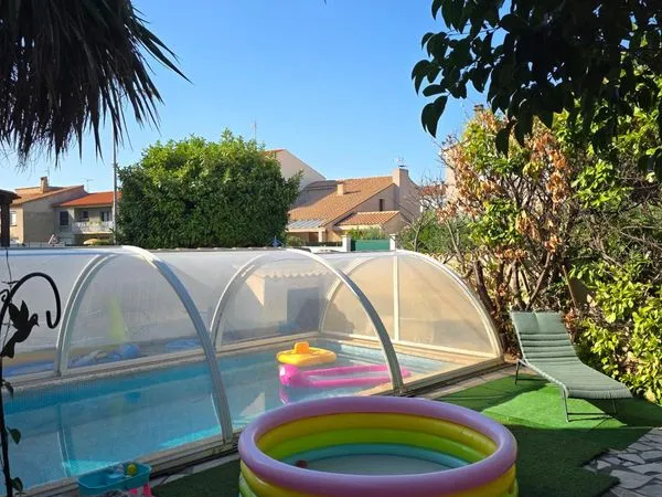 Location maison avec jardin Narbonne