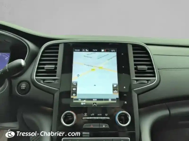 Renault Talisman blue dci 200 edc intens — photo 22