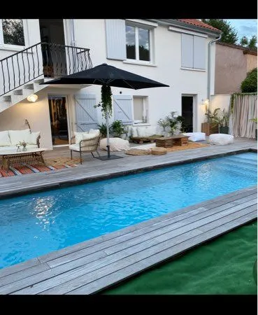 Maison 145m2-4 chambres- Lardenne
