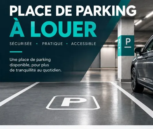 Parking/box 12 m² VALENCE
