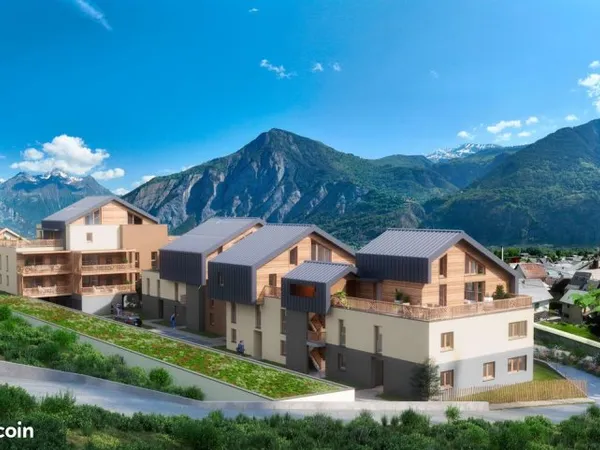 Duplex 2 pièces 54 m²