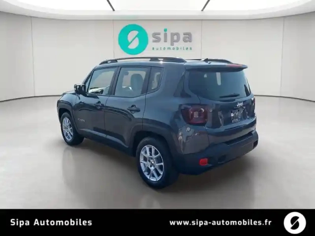 Jeep Renegade 1.5 turbo t4 130 ch bvr7 e-hybrid — photo 3