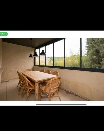 Appartement avec terrasse vue dégagée