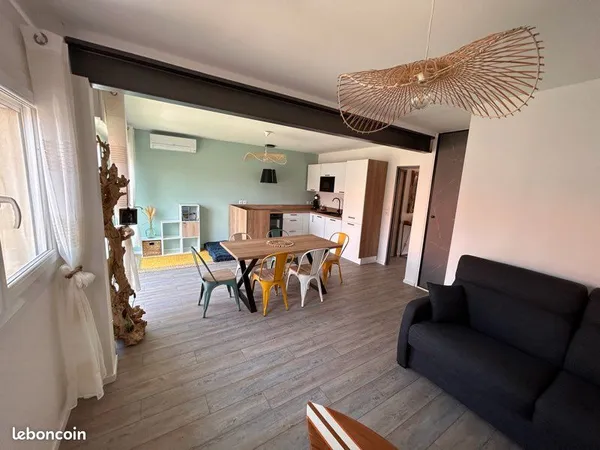 AppartementT3 rénové, meublé à Collioure