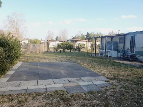 TERRAIN DE LOISIRS 319m2 + MOBILHOME