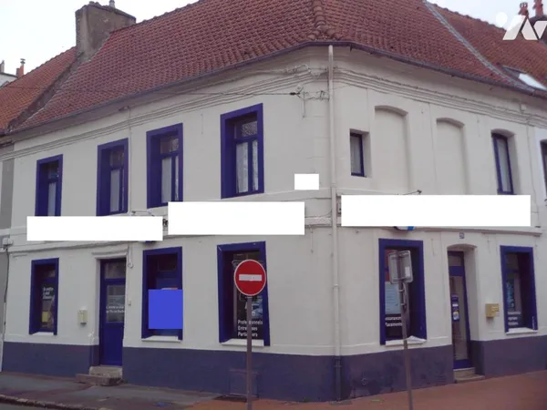Immeuble 167 m²