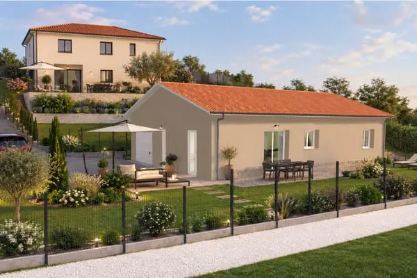 Maison 4 pièces 85 m²