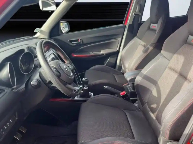 Suzuki Swift sport 1.4 boosterjet hybrid — photo 69