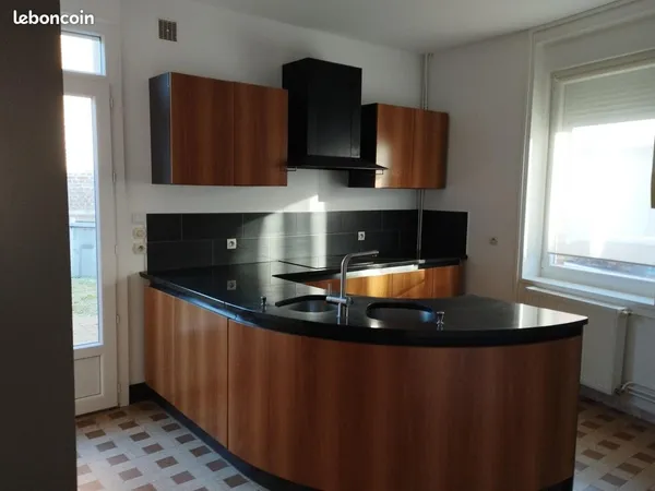Maison de ville 4 pièces 110 m²