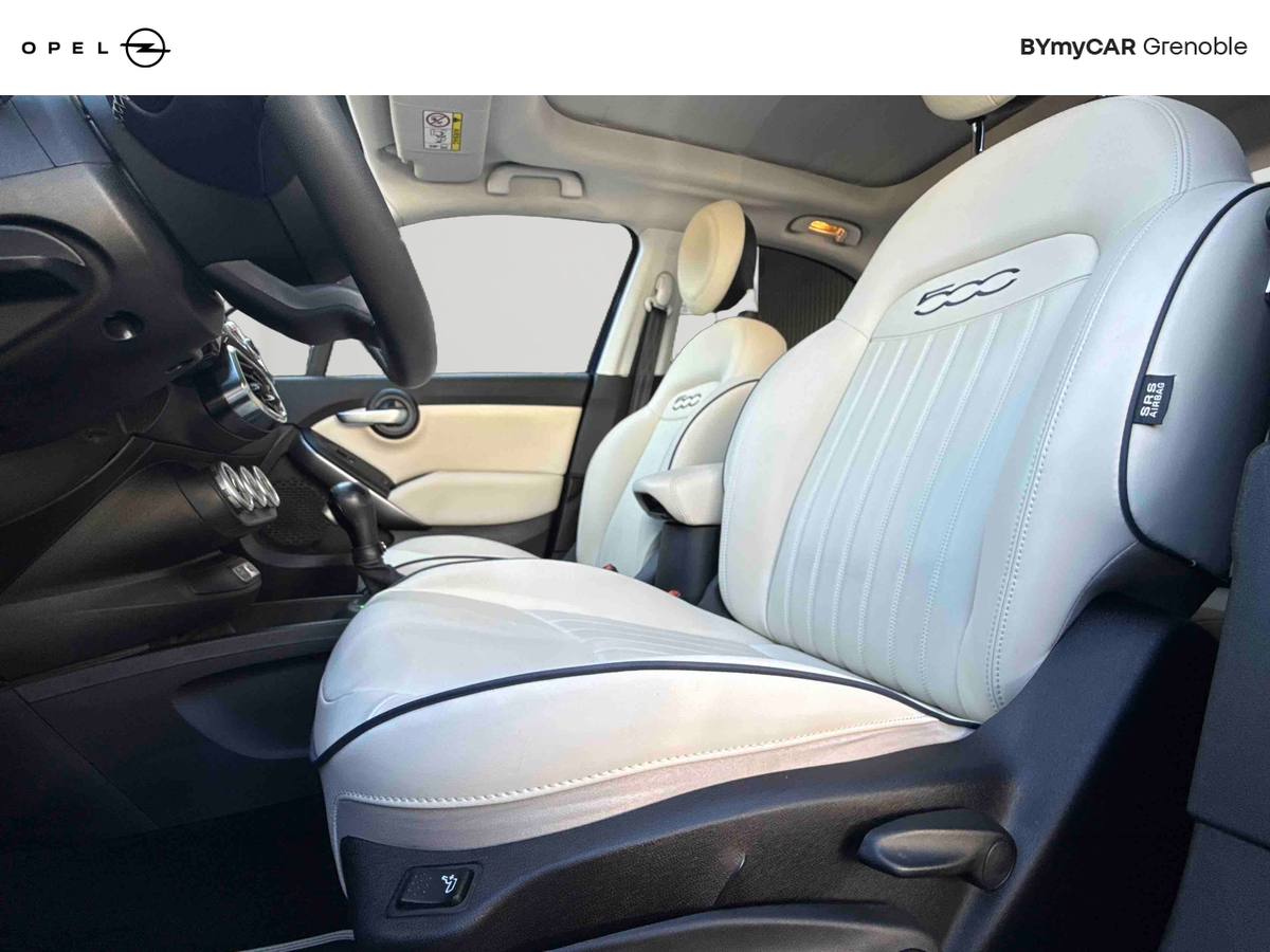 Fiat 500X 1.5 FireFly 130 ch S/S DCT7 Hybrid — photo 11