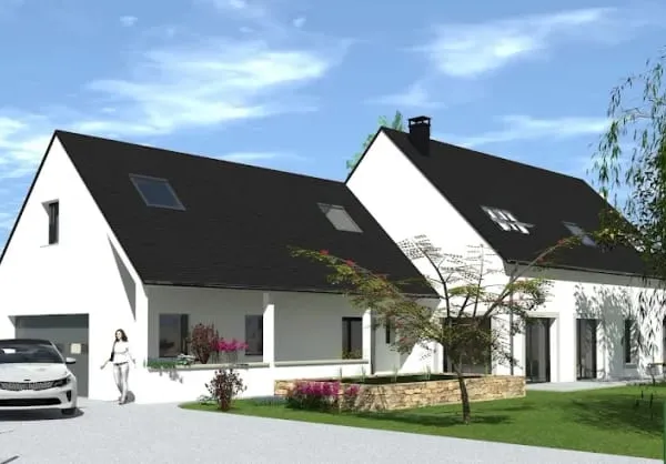 Maison 241 m²
