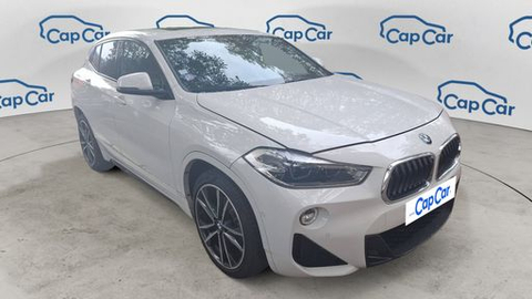 BMW X2 sDrive 18i 140  DCT7 - M Sport – 2019 – 110472 km – Essence – Boîte Automatique