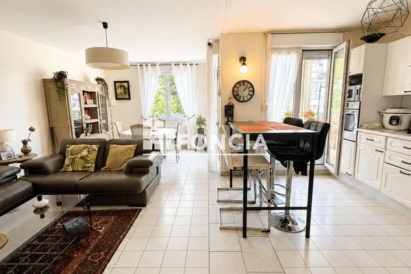 Appartement 4 pièces 80 m²