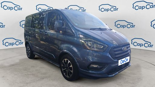 Ford Transit Custom VU 2.0 EcoBlue 185 BVA - Sport – 2020 – 96455 km – Diesel – Boîte Automatique — photo 15