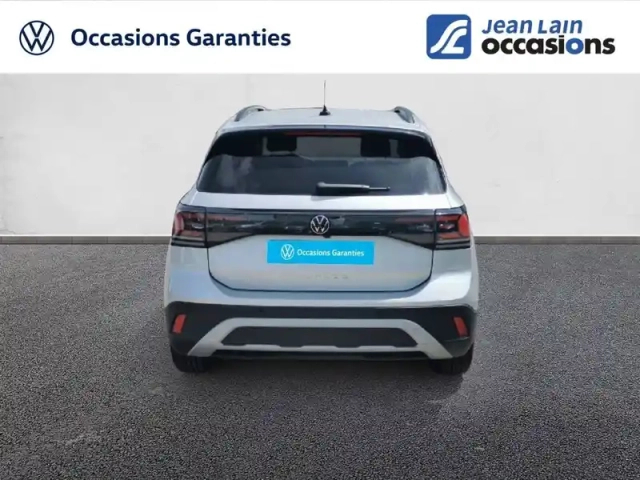 Volkswagen T-Cross 1.0 tsi 116 start/stop dsg7 — photo 8
