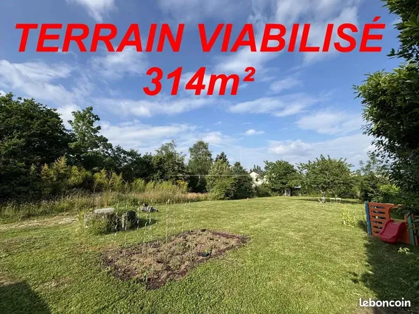 Terrain 314 m² Saint-Nazaire