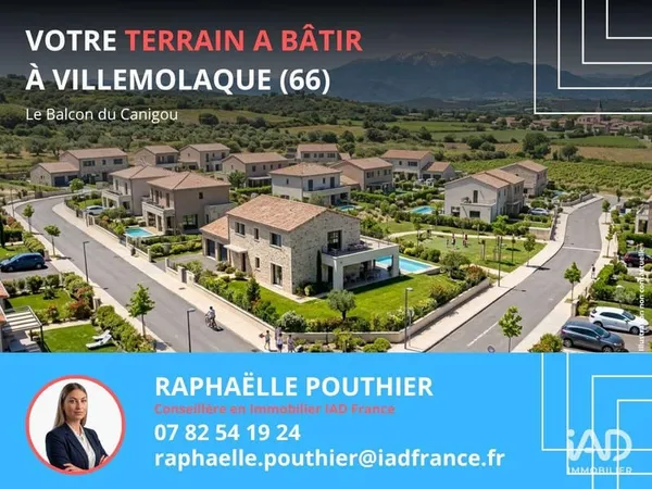 Terrain 293 m²