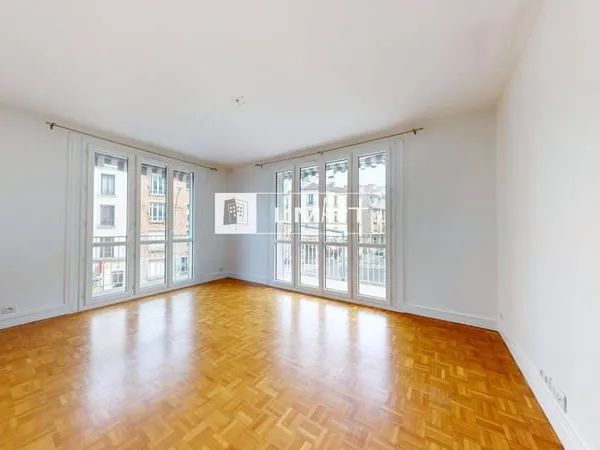 Appartement 3 pièces 59 m²