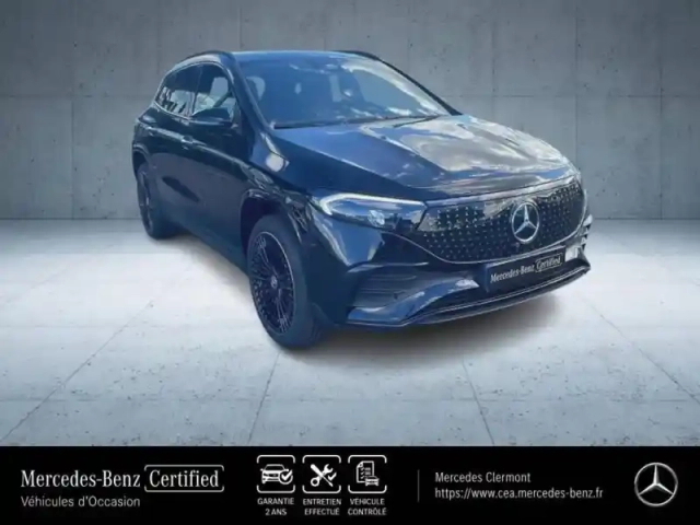 Mercedes Eqa 250+ 190ch business edition executive — photo 3