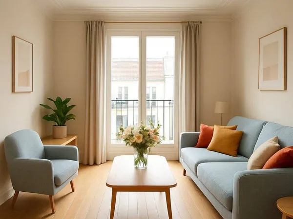 Appartement 3 pièces 61 m²