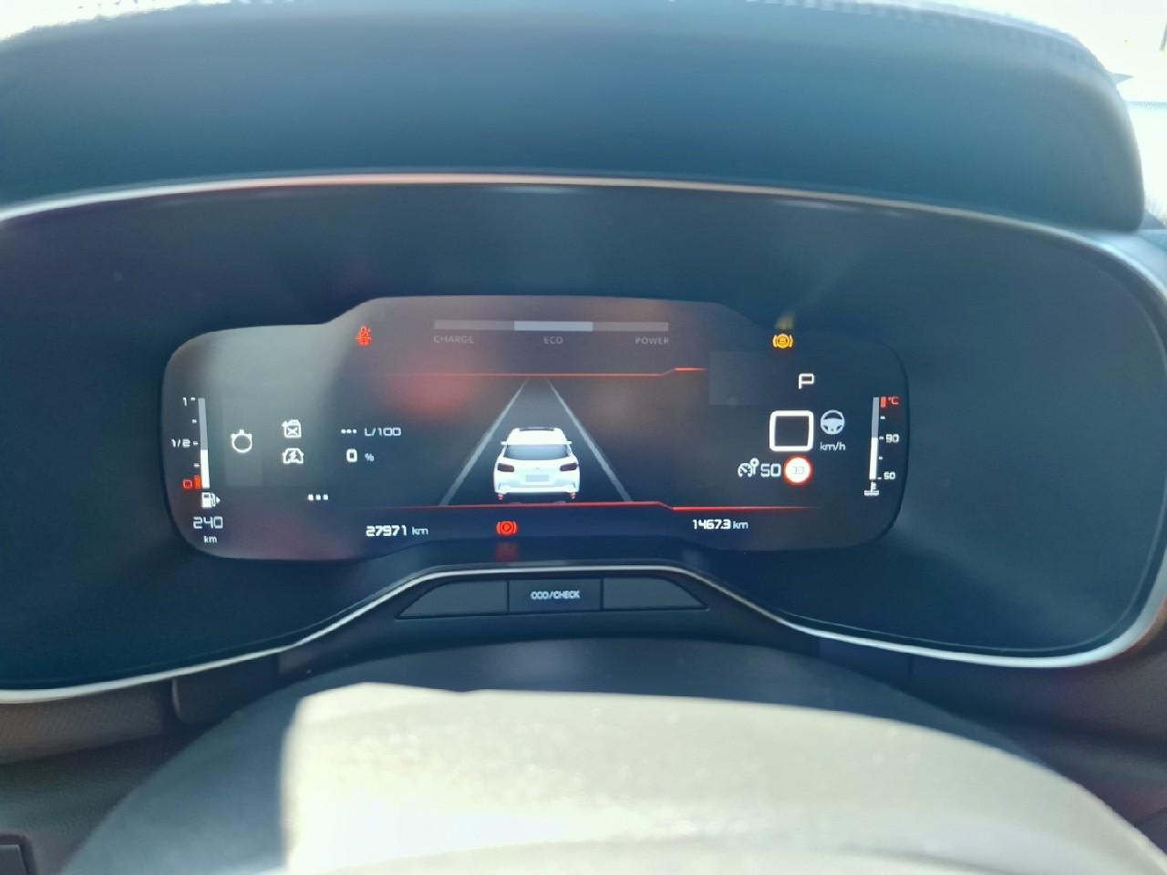 Citroën C5 Aircross 1.2 hybride 136ch max boite automatique — photo 13