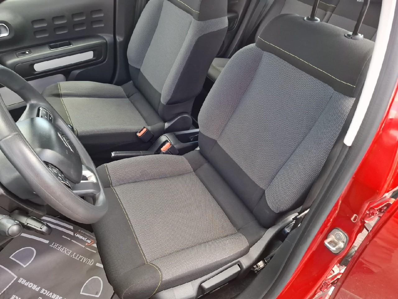 Citroën C3 1.5 bluehdi 100ch s&s feel e6.d — photo 9