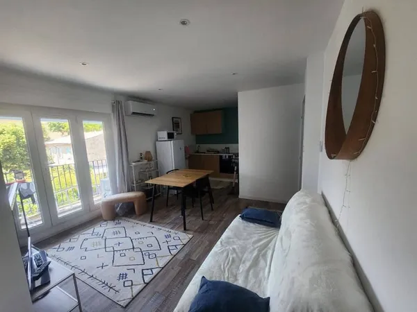 Appartement 2 pièces 43 m²